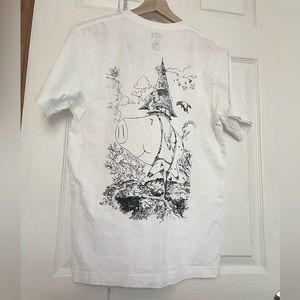 Uniqlo Seven Deadly Sins Manga Anime T-Shirt